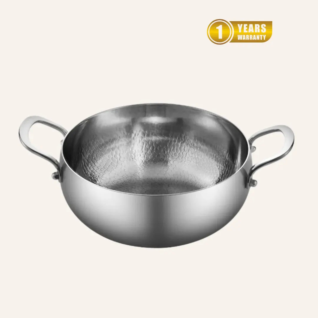 Chef’s Choice Bundle: 2 Pans + Utensils Set+ Chopping Board
