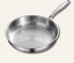Titanium Hammered Pan