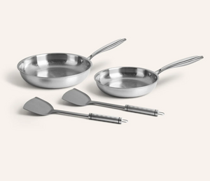 Titanium Hammered Pan Pro Duo Set