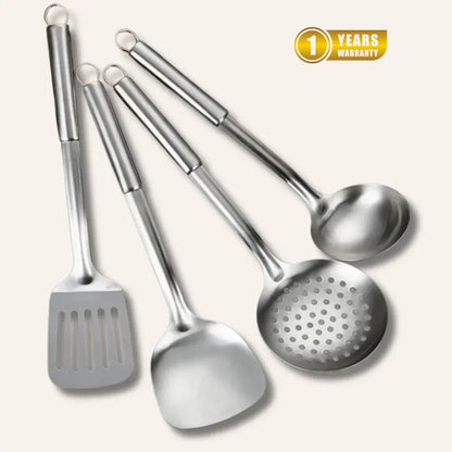 Chef’s Choice Bundle: 2 Pans + Utensils Set+ Chopping Board